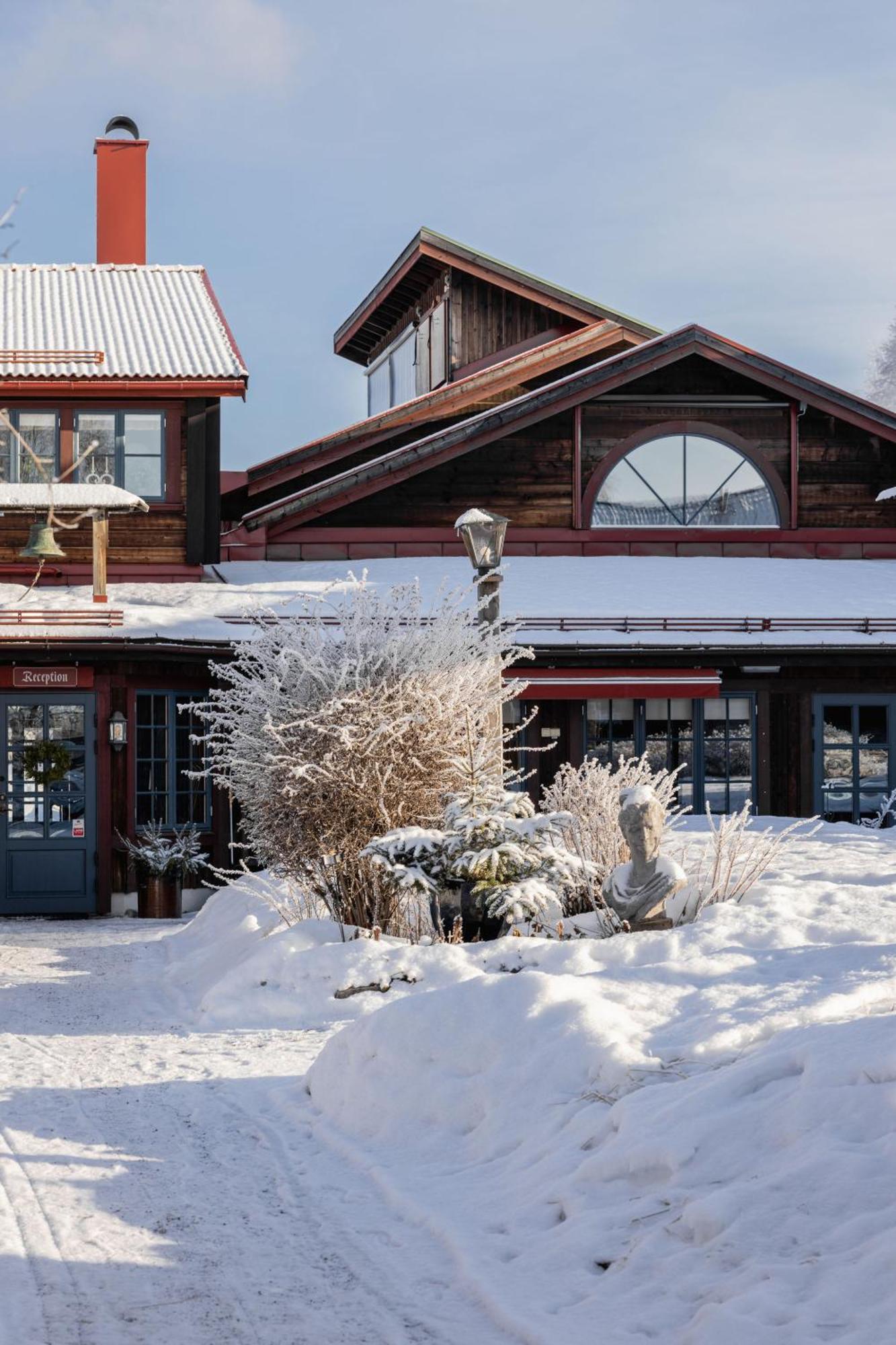 Hotell Klockargarden Tällberg Exteriér fotografie