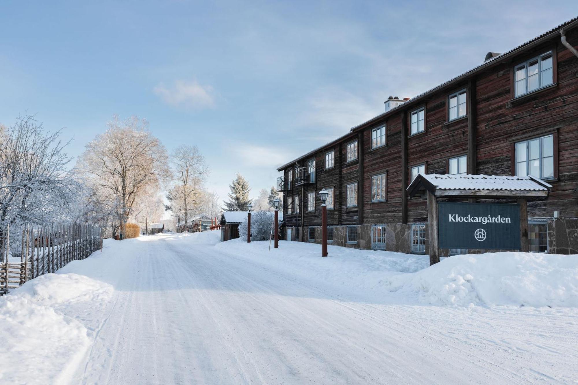 Hotell Klockargarden Tällberg Exteriér fotografie