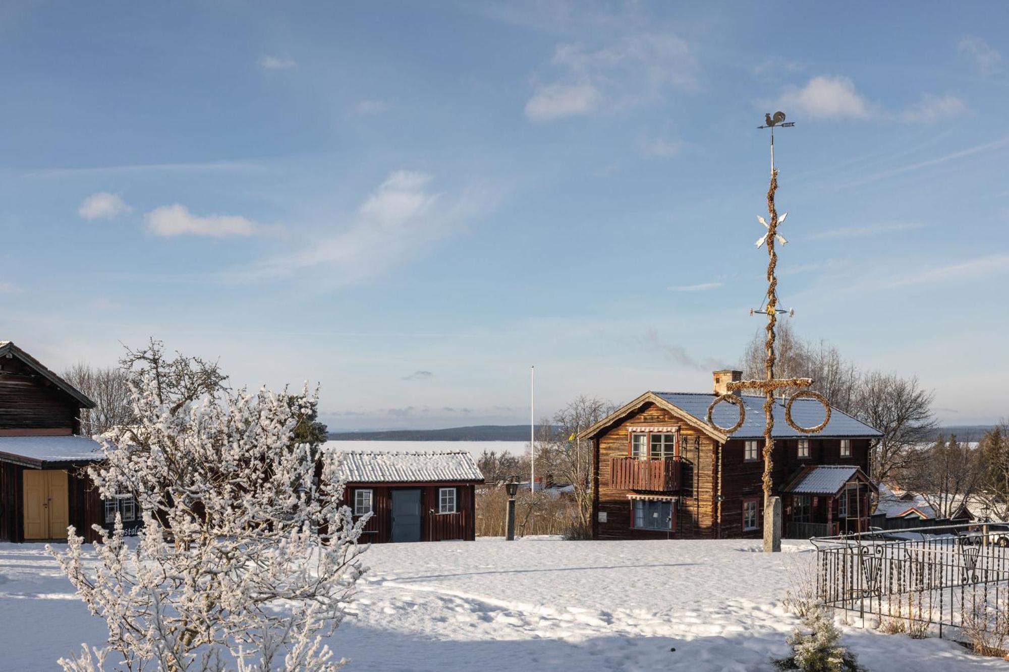 Hotell Klockargarden Tällberg Exteriér fotografie