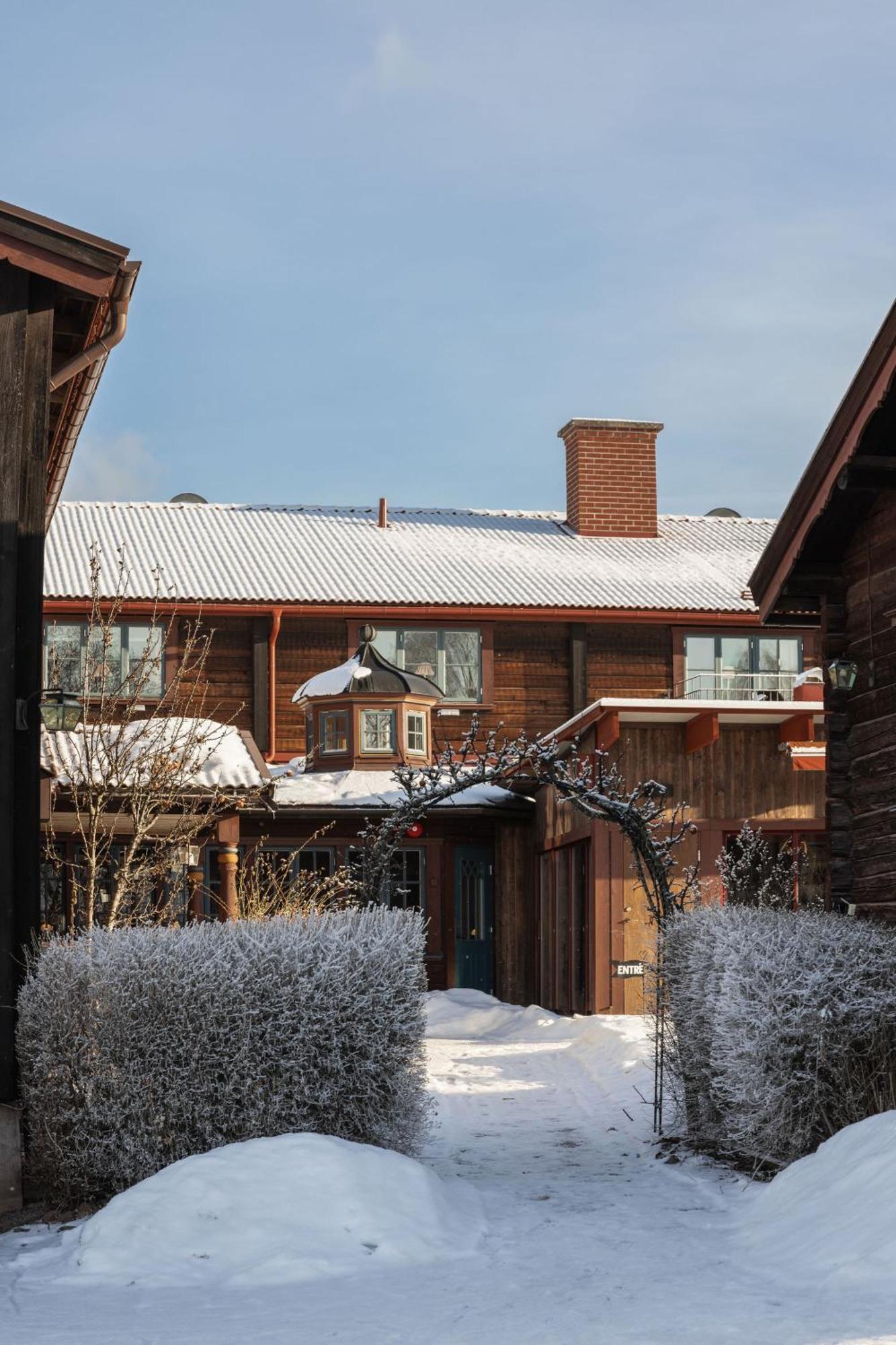 Hotell Klockargarden Tällberg Exteriér fotografie