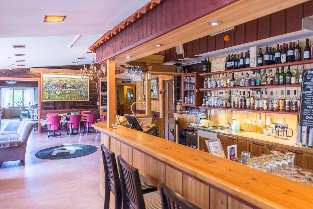 Hotell Klockargarden Tällberg Restaurace fotografie